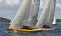 Kisen FIN 15 ja Pohjantähti FIN 12 Hki regatta 2014