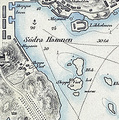 Blekholmarna vuonna 1836, Klippanin saarella on Skepps-Varf