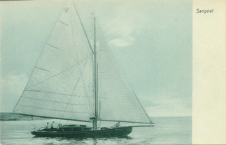 Sanpriel 1904. Postcard, foto:unknown
