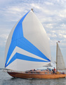 Polaris, Conrad 45A, 1978. Sails under Latvian flag