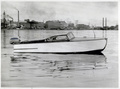 Pingla, jota rakennettiin Grundetilla. Kuva Outboard Motor Museum