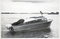 Telva Marga VI, Tämä ja Merikukka olivat suosittuja Telvan matkaveneitä.Kuva Outboard Motor Museum