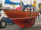 Vesterviking the hull and keel Foto JT