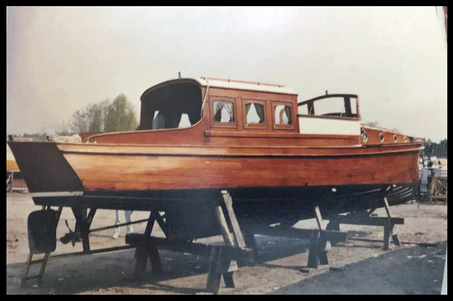 Sampo Ruotsissa 1980-luvulla. Kuva AV:n arkisto