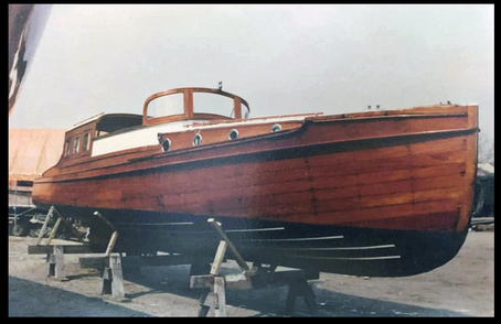 Vene Ruotsissa 1980-luvulla. Kuva AV:n arkisto