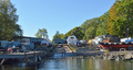 Keijo Saarisen telakka Suomenlinnassa --- Boat yard of Keijo Saarinen at Sveaborg
