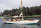 "Anna-Maria" Merikarhujen Lillholmenilla vuonna 1991