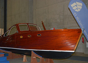 Storebron Solö Ruff vuodelta 1962. Veistovene Oy kunnosti veneen. Solö Ruff-mallia lienee meillä 4-6 kappaletta. Vene on Kotkassa.
