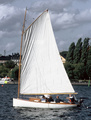 Cat boat in Stockholm 2003