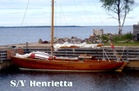 Henrietta veistämön satamassa. Kuva matkan blogista.