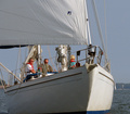 Under sail on 1st August