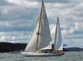 Zvezda ex Stella in Tall Ship's Race 2009, Finland