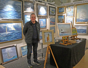 Mauri Kalliomäen merimaalauksia