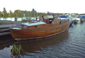 Wilma, ex Ian III  homeport Lempäälä. Foto: Ari Sire'n 2011 