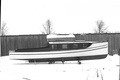 Uudenkaupungin veneveistämö  -  A boat by Nystad boatyard