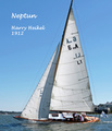 Neptun, Amer 6m. Harry Heikel, constr Arthur Magnus Pettersson, Skifferholmen 1912. Foto: JR