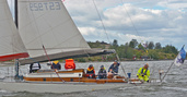 LEA BERENICE on Universal Rule-vene 7,5 m:n luokassa. - Original Universal Rule 7,5 m yacht, built by Åbo Båtvarf in 1908. Now in Estonia.
