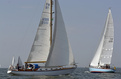 Cantana FIN 6505 ja Leda, S&S regatta Helsinki 2015