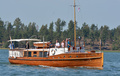 Motoryacht Airawata belongs to the fleet of Ruissalo Yard. The yacht was built by Åbo Båtvarf in 1923.