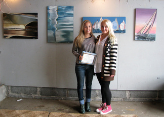 Julia and Jasmin Teeriaho, the artists
