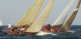 8 mR VÅGSPEL FIN-6 and Wanda FIN-3. Foto_ Champagne Regatta 2010