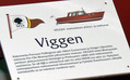 Viggen tiedot - Viggen, built in XXXX, designed by P-O Blomqvist and built by Albert Gustavsson and Holger Liljeström at Pellinge, Borgå. Owned by the same family since 1977.