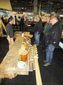 Veneen veistoa esiteltiin messuilla
Demonstration of boatbuilding