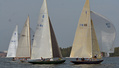 Vasemmalta kuvassa Jolanda FIN-39, Siléne III, Emzia, Bambi,