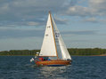 FIN 90 Friendship II, Helsinki-Tallinna race 2010, Foto: Hilding Mattsson
