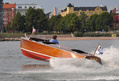 Chris Craft 1935 Ran MYS'in Fri Fart ajoissa 2015. Kuva: JR
