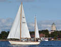 Berenike, ex Friendship III, design P.O. Blomqvist, constr Henry Orrman 1964
