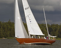 Yawl Anitra, SWE-417, design S&S, Neglingevarvet 1959