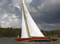 Sk 95 m2 SWE-10, La Morena, design Gusstaf Estlander, constr Pabst- Verft 1922