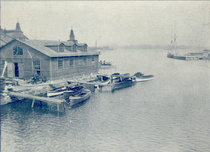 John Stenberg Ab:n hintaluettelon 1907 takakansi. Omistaja Nisse Häggblom