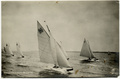 Sonderklassen Regatta - German postcard