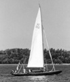 Sk 40 AZIZA S-52. Foto: Sweden 1990