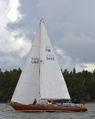 S&S 40 Honey, ex Isadora, FIN-2453, constr Svinevikens Båtvarv 1965
