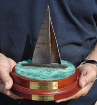 The Bobby Symonette Trophy for the winner of 5th start