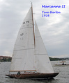 Marianne II, Sk 75 m2, Tore Herlin 1916. Foto: JR