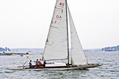 Sk 40 ARIANNE/YRSA  FIN-1. Foto: Viaporin Trophy 1989