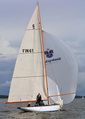 6 mR SILÉNE III  FIN-61. Champagne Regatta 2016