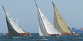8 mR WANDA FIN-3 and NAJA FIN-1 and VÅGSPEL FIN-6. Foto: Champagne Regatta 2010