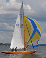 5 m SAGA ii SWE-48. Foto: ASS Classic Regatta 2019