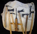 Perinteisiä veneenveistäjän työkaluja - Traditional tools