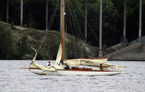 Asagao, originally 8 mR, first rule, Johan Anker 1908