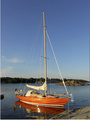 AMANDA, ex L 25, Salmisaaren veneveistämö 1954, Stora Bässen.Design Gösta Kyntzell
Foto: Torbjörn Malm, Sail Yacht Society