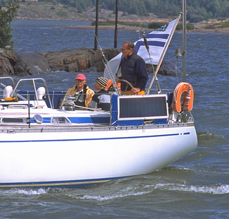 Olin Stephens in Helsinki, 2002