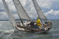 Yawl Kersti, FIN-462, design August Plym, constr Åke Johansson 1960