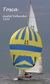 Tosca Sk 40 m FIN-14. Champagne-regatta Helsinki 2014. Kuva JR.