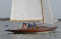 Ursula Sk 55 m FIN-1 Champagne-regatta 2014. Kuva JR.